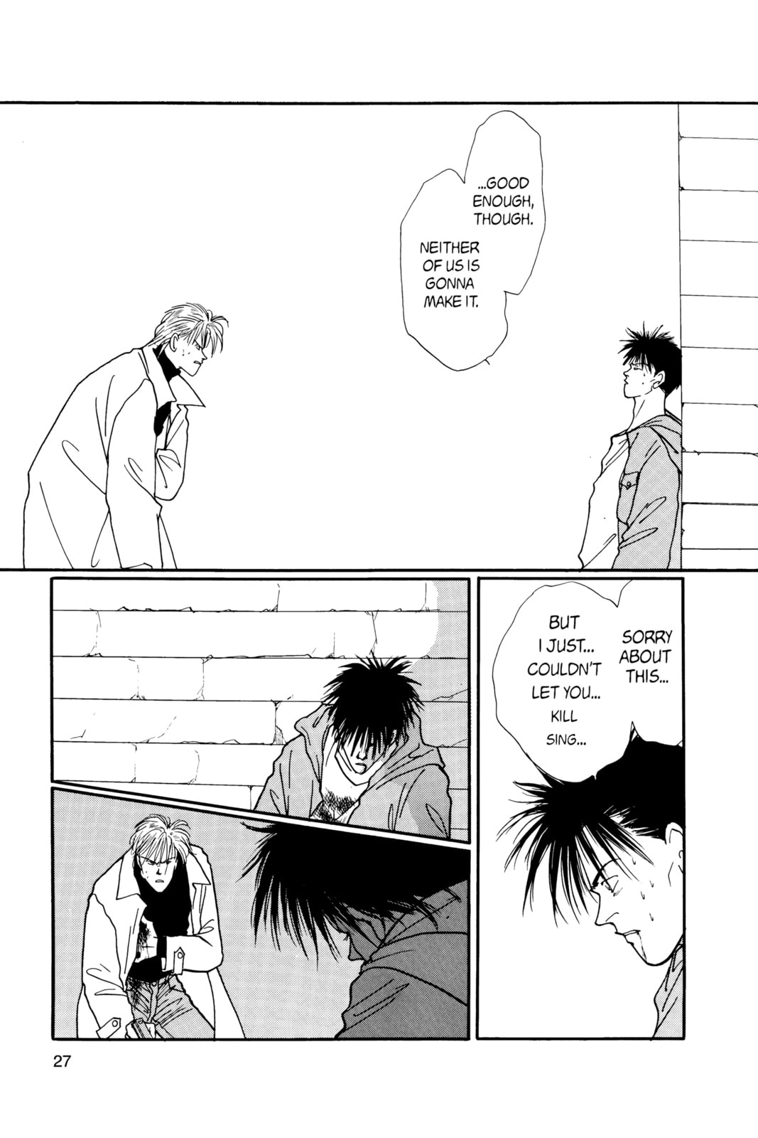 Banana Fish Chapter 19 image 023